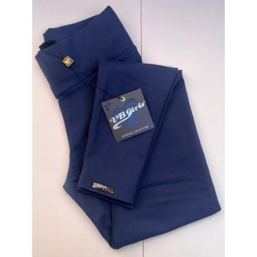 Imagem de Calça Legging Feminina VB Girl Original com Elástico Zero Transparênci