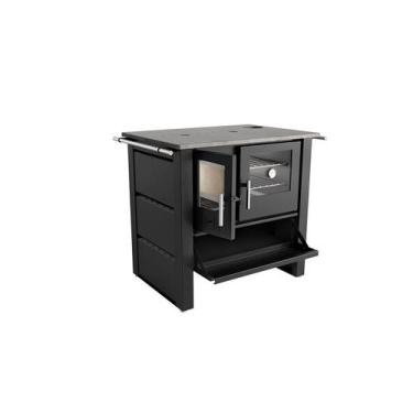 Imagem de Fogão Lenha Dupla Combustão Tampo Ferro Fundido LIV805E LIV Aqueciment