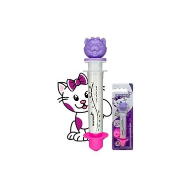 Imagem de Seringa Dispositivo Para Lavagem Nasal Bebês e Crianças Gato - NoseWash