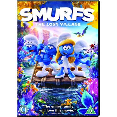 Imagem de Smurfs: The Lost Village [DVD] [2017]