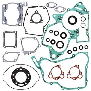 Imagem de Vertex-Winderosa 811236 New Winderosa Gasket Kit With Oil Seals for Honda CR 125 R 98 99 1998 1999