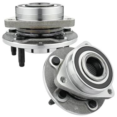 Imagem de JLEO 513316 (par) Rolamento do cubo da roda dianteira para Chevrolet Cruze/Volt/Orlando 2014-2015, para Buick Verano/Cascata 2012-2017, conjunto do cubo da roda dianteira ou traseira para Cadillac ATS