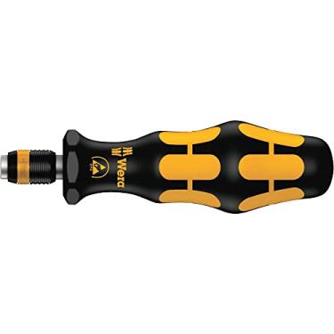 Imagem de Wera 05051464001 Kraftform ESD 816 R Hexagon Bitholding Screwdriver, Non-Magnetic, 1/4" Head, 119mm Blade Length