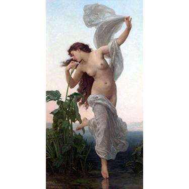 Imagem de Aurora de William Bouguereau - 60x115 - Tela Canvas Para Quadro