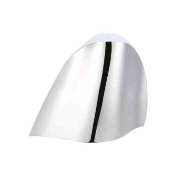 Imagem de baldes de gelo Balde de champanhe barra aço inoxidável balde pelota gelo bebida cerveja vinho(Silver)