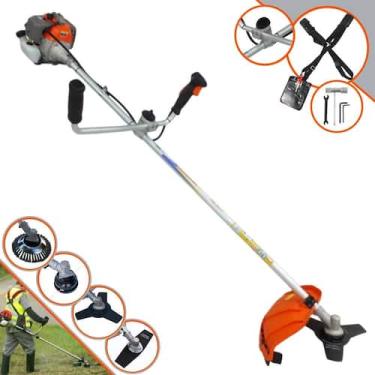 Imagem de Máquina de Cortar Grama Vulcan VR330P À Gasolina 33cc Motor 2T 1,2HP 1