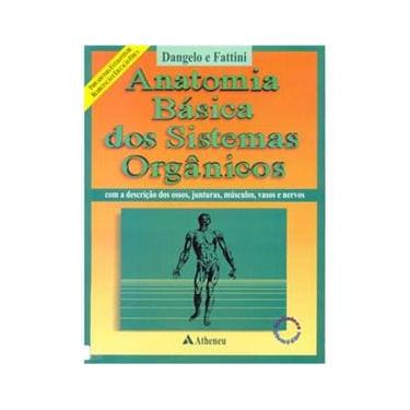 Imagem de Livro - Anatomia Basica dos Sistemas Organicos 