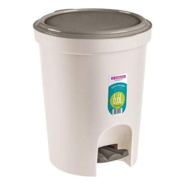 Imagem de Lixeira com Pedal 6,6L 274 Sanremo