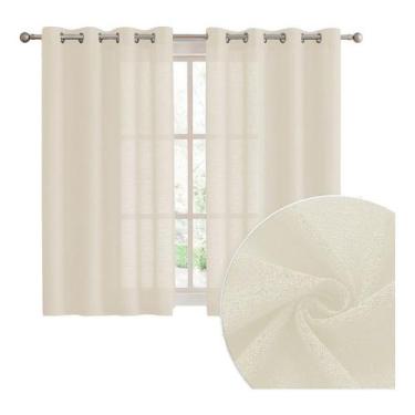 Imagem de Cortina Sala Quarto Cozinha para varão simples 3,00 x 1,60m - Armazem 