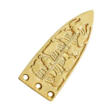 Imagem de Lord of Battles Viking Serpent Medieval Belt End | Perfect Fit for your Medieval Costume | Historically Inspired and Hand Forged with Ornate Viking Art | Elaborate Details