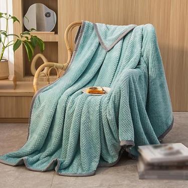 Imagem de Cobertor de vento, macio ao toque, único, verão, microfibra, cobertor de proteção de ar condicionado (cor 9, 150 x 200 cm)