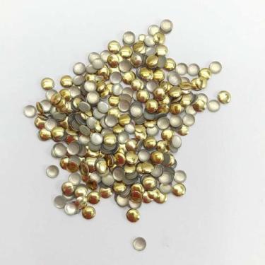 Imagem de 10g Chapinha Termocolante 3mm strass pedraria Rhinestone hotfix para u