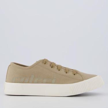 Imagem de Tênis Colcci Grafic Praia Feminino Bege, 38