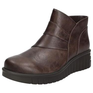 Imagem de Easy Street Rayleen feminina, Marrom, 42