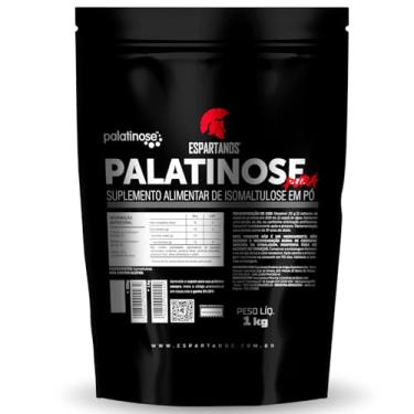 Imagem de Palatinose em Pó 100% Pura - Espartanos (1kg)