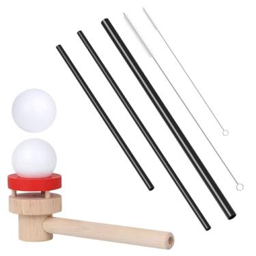 Imagem de Sing Straw Ferramenta de treinamento vocal e auxílio de cura, melhora o controle da respiração treinador vocal (caixa de presente)