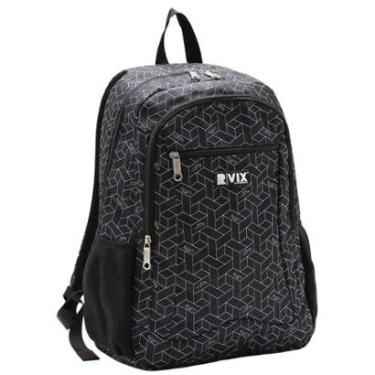 Imagem de Mochila Escolar Juvenil Poliuterano Viagem Leve Chenson-Masculino