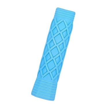 Imagem de Colaxi Fita adesiva para raquete de pickleball, capa para cabo de raquete de pickleball multiuso, Azul Claro