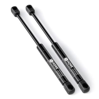 Imagem de C16-04154 38 cm, 11 kg/107N Gas Shocks Sping para ARE Leer Snugtop Camper Capper Shell Tampa de caminhão de janela traseira, 2 peças da IAQWE