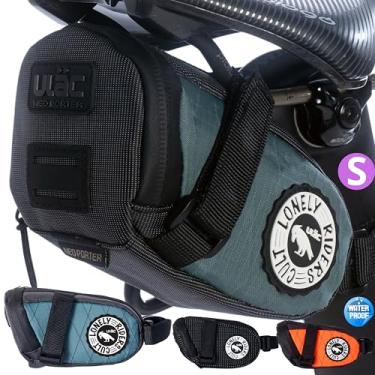Imagem de ULAC NEO PORTER RADTAIL Bolsa de selim de bicicleta resistente à água sob o assento para armazenamento de acessórios de ciclismo (lata, 0,6 L)