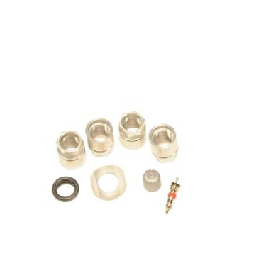 Imagem de ACDelco GM Original Equipment 13507403 Kit de sensor de sistema de monitoramento de pressão de pneu (TPMS) com haste, arruelas, porca e tampa