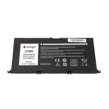 Imagem de Bateria para notebook compatível com Dell Inspiron 15-7759  4400 mAh -