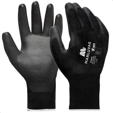 Imagem de 12 Pr Luva Epi Segurança Multitato Mecânico Manutenção Ge Pp