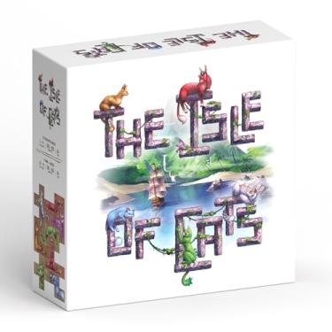 Imagem de The Isle of Cats - Rescue as Many Cats As Possible for 1-4 Players, Ages 8+