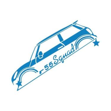 Imagem de Adesivos De Contorno Lateral Para Janela De Carro Mini Cooper One JCW 