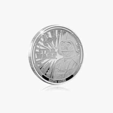 Imagem de FANTASY CLUB Official Star Wars 2025 Darth Vader Coin | Limited Edition | Premium Certified Collectible for Fans