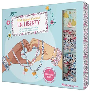 Imagem de MA BOÎTE À BIJOUX - MES BIJOUX D'AMITIÉ EN LIBERTY