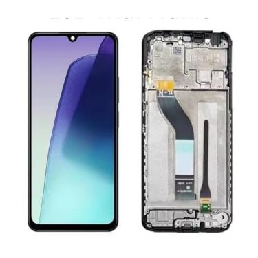 Imagem de Para Xiaomi Redmi 14C 4G 5G Display LCD Touch Screen Digiziter Assembly 2411DRN47C 2409BRN2CA 2409BRN2CG Peças (com moldura)