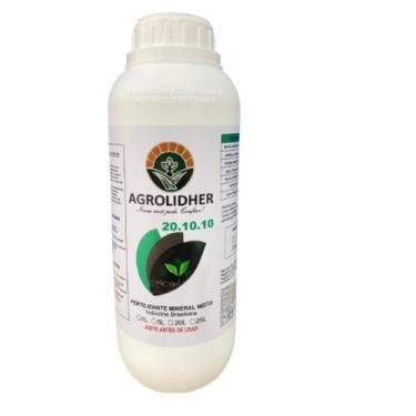 Imagem de Fertilizante Liquido Concentrado 1 LITRO - (NPK 20.10.10 ) Revitalizaç