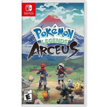 Imagem de Jogo Pokemon Legends Arceus Nintendo Switch Físico Nacional