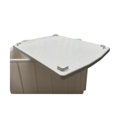 Imagem de Tampa Para Caixa Frigorífica Bolivar Pead 40l