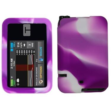 Imagem de Capa de silicone macio premium (substitua o cartucho enquanto o dispositivo estiver em uma capa) para bomba de insulina Tandem t: Slim X2 (Mix-PPWH)