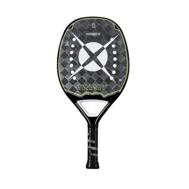 Imagem de Raquete de Beach Tennis Heroes Harley 2024 Carbono 15 k-Unissex