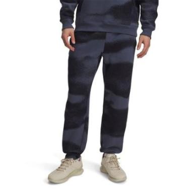 Imagem de Calça de Basquete Under Armour Curry Splash Graphic Masculino G Cinza-Masculino