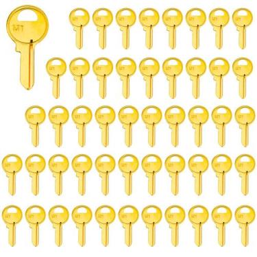 Imagem de Key Blanks WAH YUE HING Brass Finish M1 (MA1) Pacote com 50
