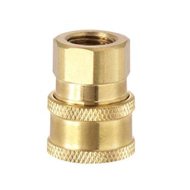 Imagem de Acessórios de lavadora de pressão M14 adaptadores de arruela métrica fêmea mangueira de desconexão rápida de pressão acessórios de conexão rápida