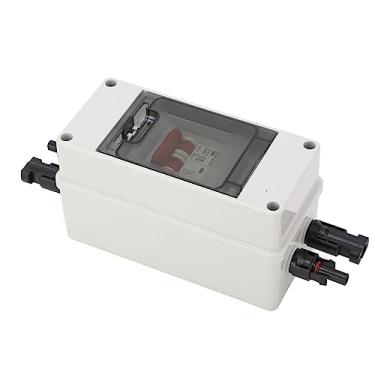 Imagem de Yctze Chave de Isolador Solar DC de 500v, Interruptor de Circuito IP65 Mini Circuito para Sistemas Fotovoltaicos Solares, Interruptor de Ar de Comutação de Carga, Disponível Em 16a, 20a, 32a, 40a,