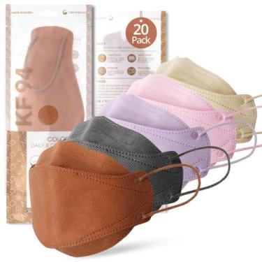 Imagem de Máscara de proteção facial AIRAID-KF94 embalada individualmente