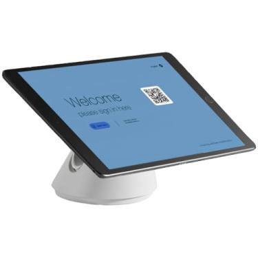 Imagem de Bouncepad Clique - Suporte seguro para tablet e iPad e estação de ancoragem para PDV (branco)