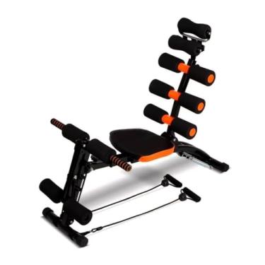 Imagem de Aparelho Abdominal 8 em 1 com Retorno - Equipamento para Perder Barriga e Definir Abdômen em Casa, 100kg