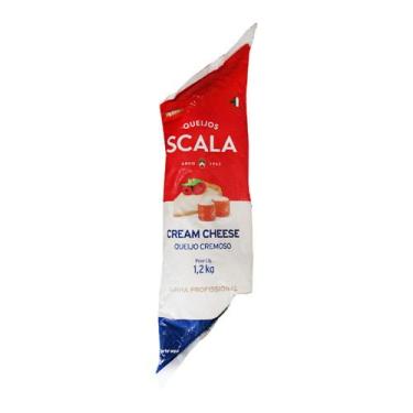Imagem de Cream Cheese Bisnaga Scala 1,2 Kg Linha Profissional