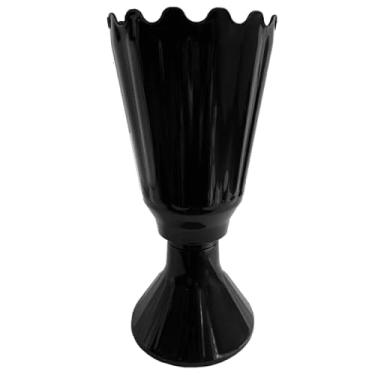 Imagem de VASO REAL GRANDE COM PROLONGADOR - PRETO