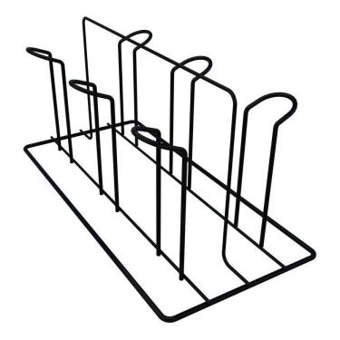 Imagem de 2X Escorredor Suporte Porta Copos Para 6 Copos Mesa Cozinha