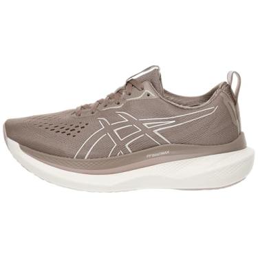 Imagem de ASICS Tênis feminino Glideride Max, Cinza-acastanhado/bétula, 38