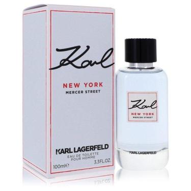 Imagem de Col. Masculino Karl New York Mercer Street 100 Ml Eau De Toilette