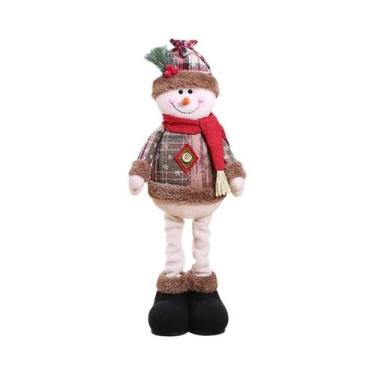 Imagem de Boneca Papai Noel e Elf para Decoração de Natal 2024 - Presentes de Na
